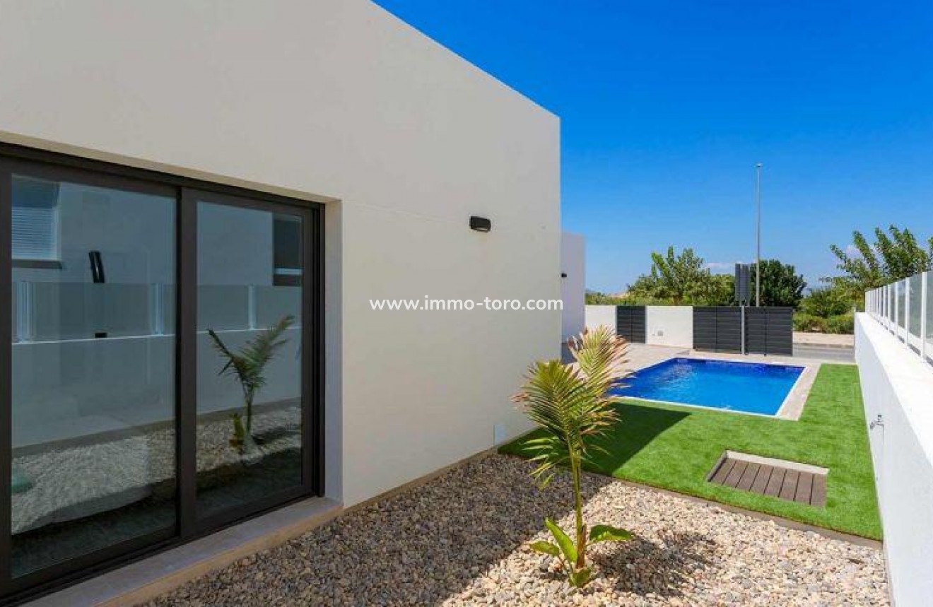 New Build - Detached house / Townhouse - Daya Nueva - CENTRO