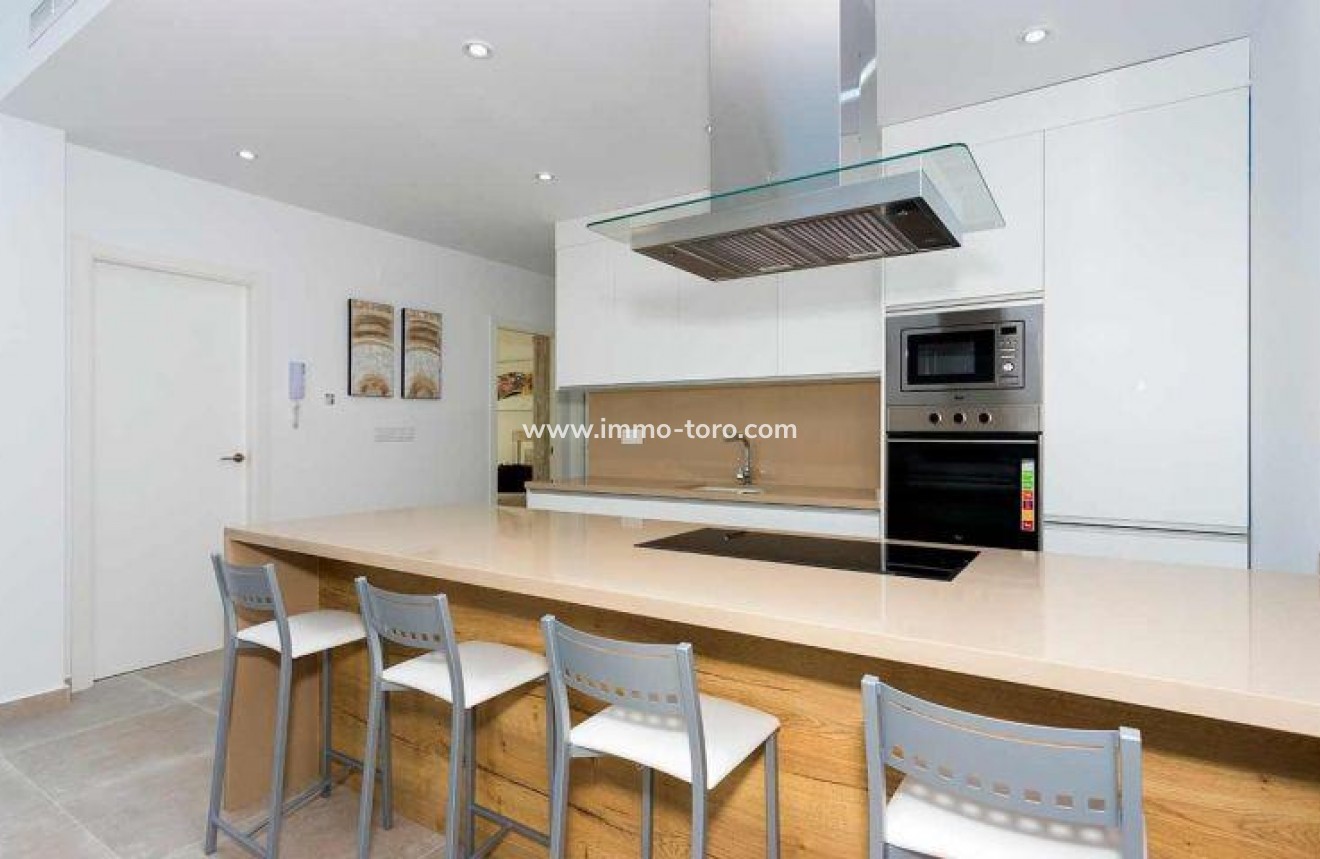 New Build - Detached house / Townhouse - Daya Nueva - CENTRO