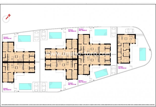 New Build - Detached house / Townhouse - Daya Nueva - CENTRO