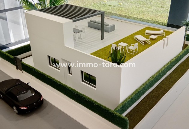 New Build - Villa - Alhama De Murcia - Condado De Alhama