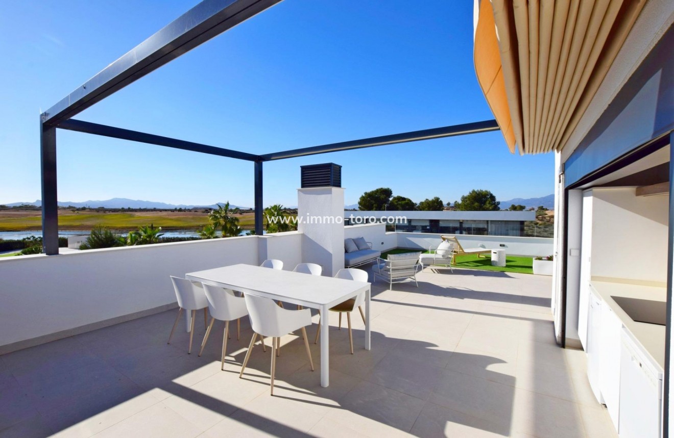 New Build - Villa - Alhama De Murcia - Condado De Alhama
