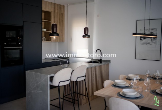 New Build - Apartment - Alhama De Murcia - Condado De Alhama