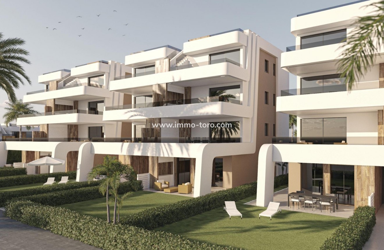 New Build - Apartment - Alhama De Murcia - Condado De Alhama