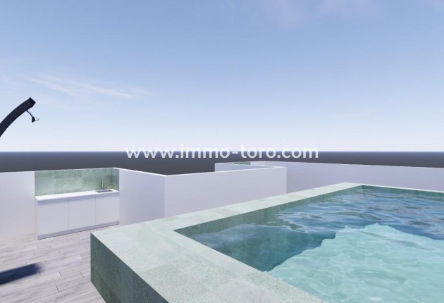 New Build - Penthouse - Pilar de la Horadada - Torre De La Horadada