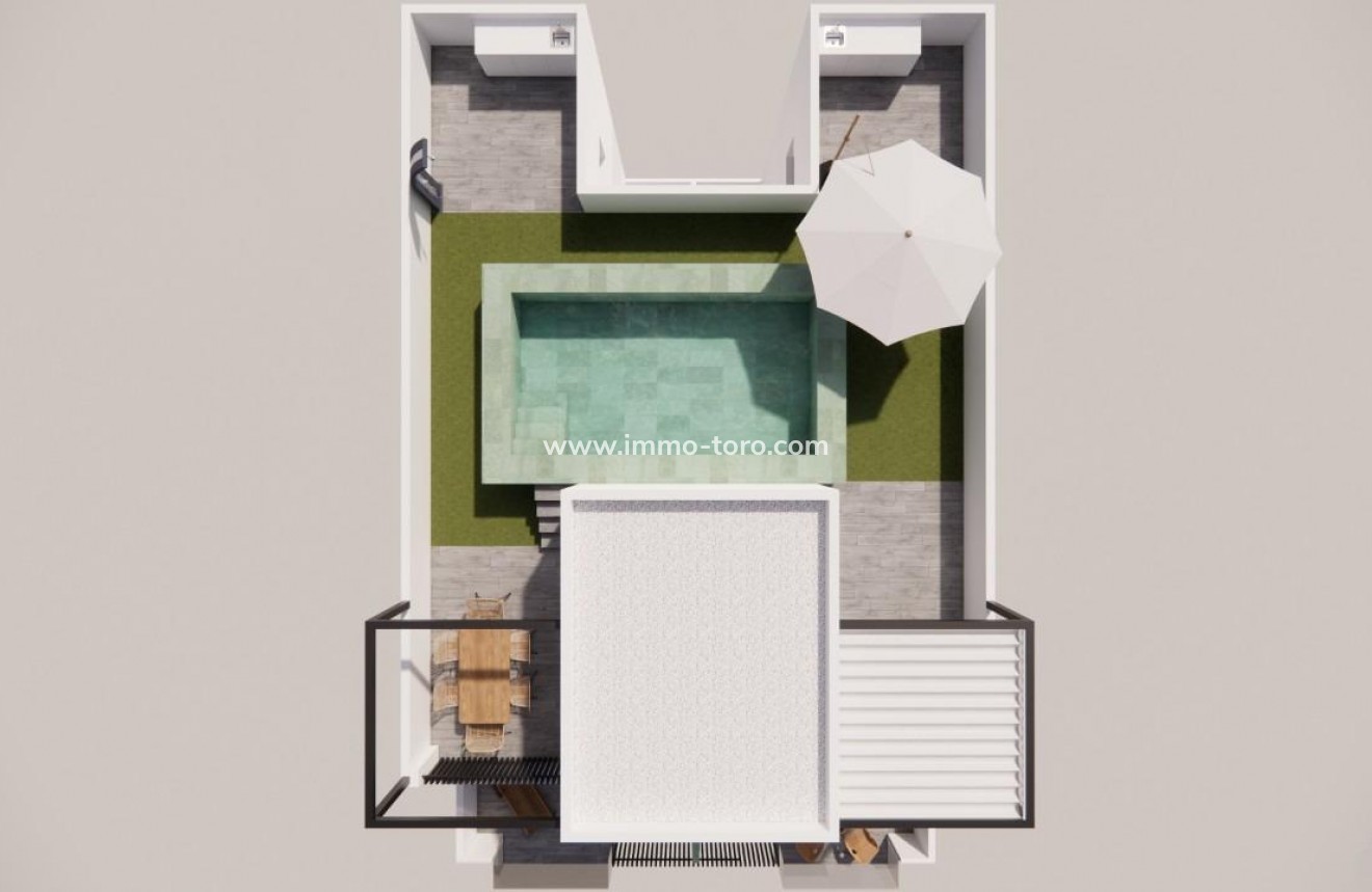 New Build - Penthouse - Pilar de la Horadada - Torre De La Horadada