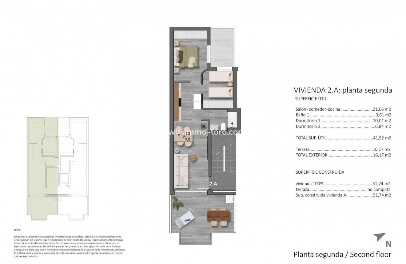 New Build - Penthouse - Pilar de la Horadada - Torre De La Horadada