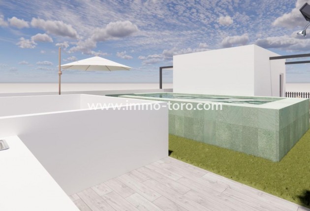 New Build - Apartment - Pilar de la Horadada - Torre De La Horadada