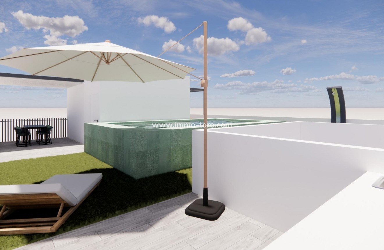 New Build - Apartment - Pilar de la Horadada - Torre De La Horadada