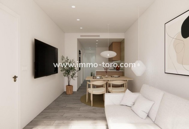New Build - Apartment - Pilar de la Horadada - Torre De La Horadada