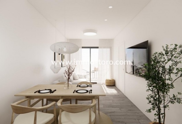 New Build - Apartment - Pilar de la Horadada - Torre De La Horadada