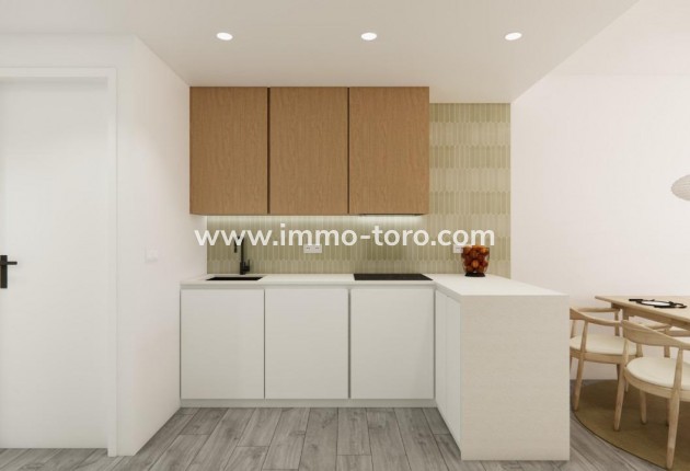 New Build - Apartment - Pilar de la Horadada - Torre De La Horadada