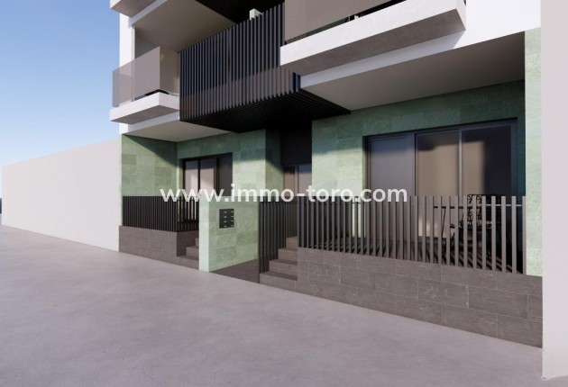 New Build - Apartment - Pilar de la Horadada - Torre De La Horadada