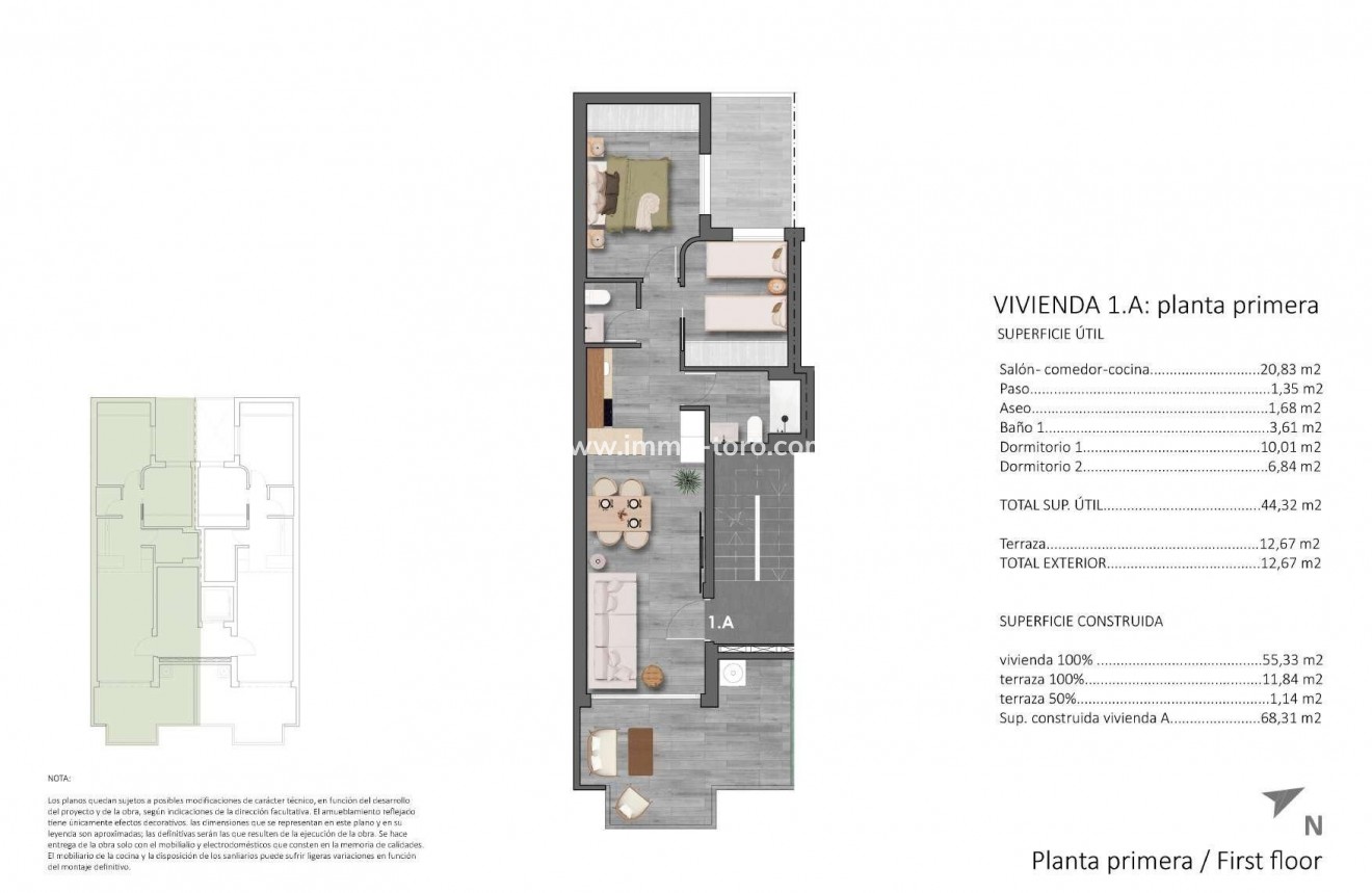 New Build - Apartment - Pilar de la Horadada - Torre De La Horadada
