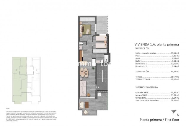 New Build - Apartment - Pilar de la Horadada - Torre De La Horadada