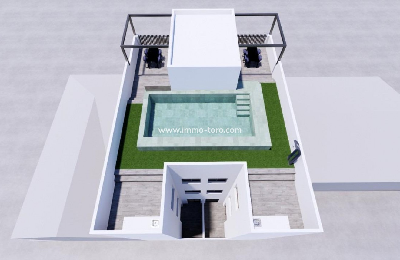 New Build - Apartment - Pilar de la Horadada - Torre De La Horadada