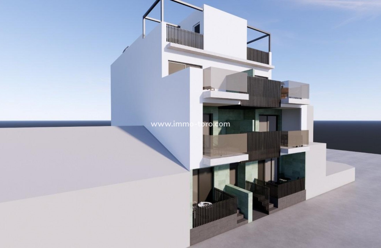 New Build - Apartment - Pilar de la Horadada - Torre De La Horadada