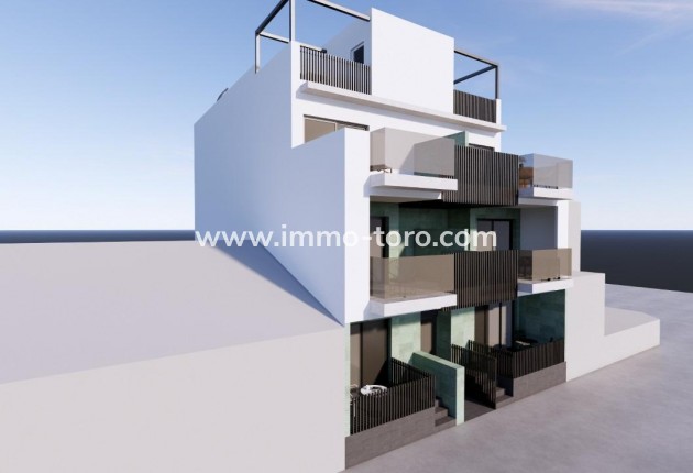 New Build - Apartment - Pilar de la Horadada - Torre De La Horadada