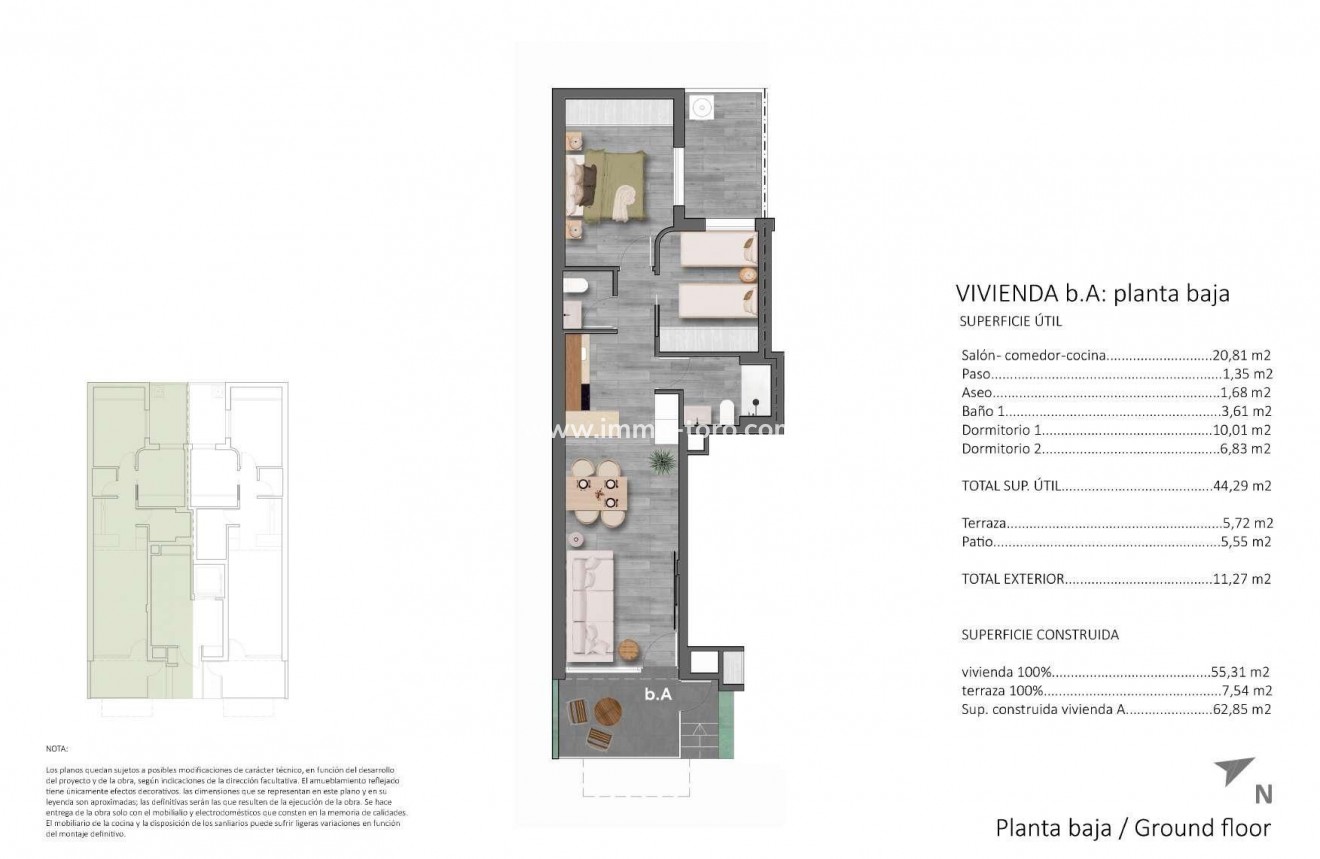 New Build - Apartment - Pilar de la Horadada - Torre De La Horadada