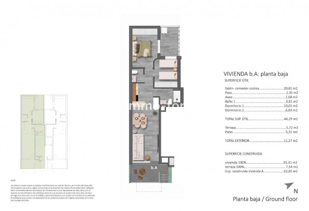 New Build - Apartment - Pilar de la Horadada - Torre De La Horadada