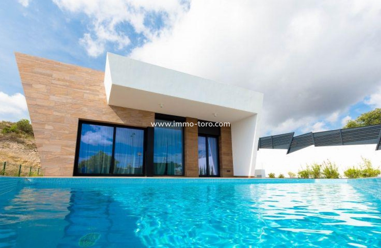 New Build - Villa - Finestrat - Campana garden