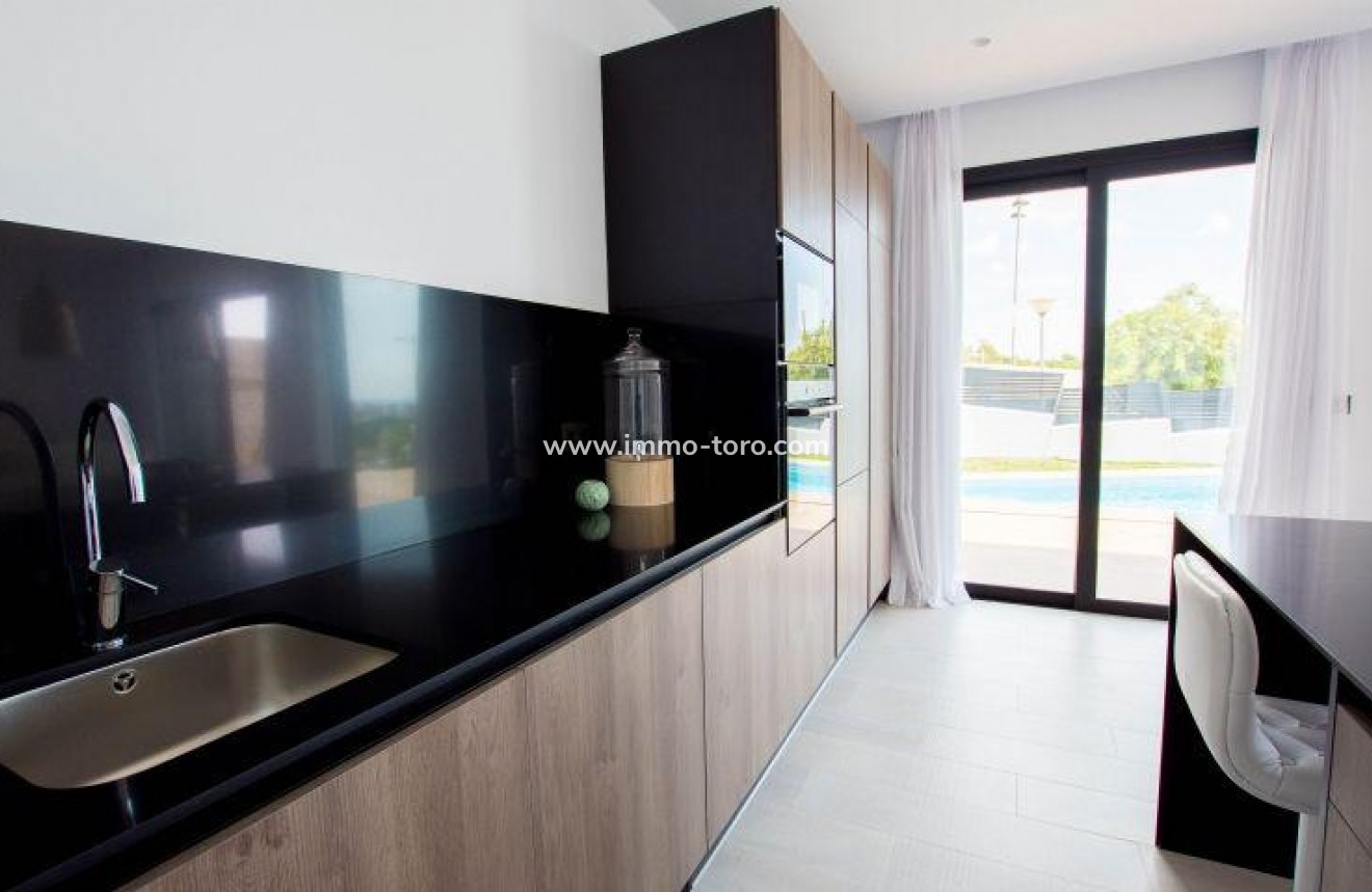 New Build - Villa - Finestrat - Campana garden