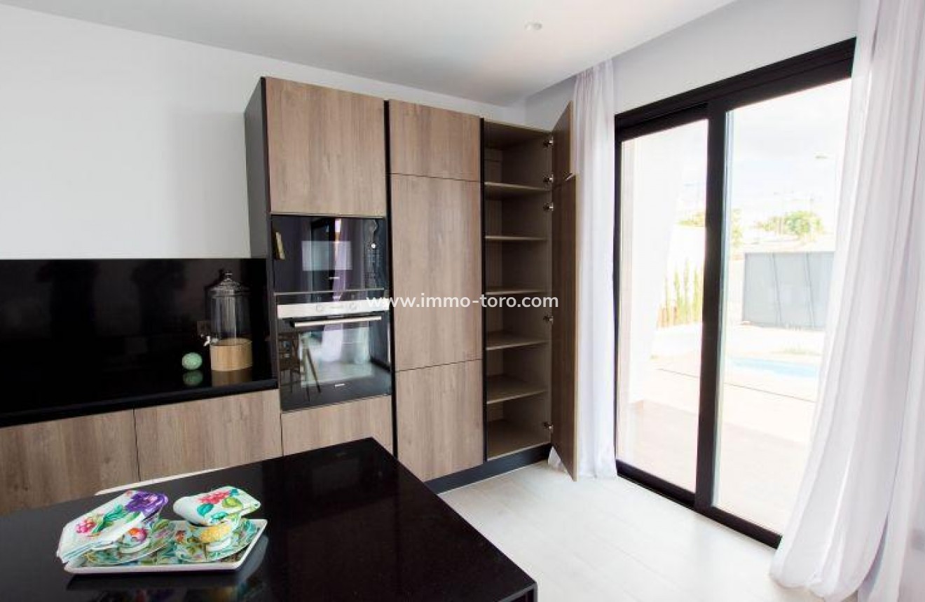 New Build - Villa - Finestrat - Campana garden