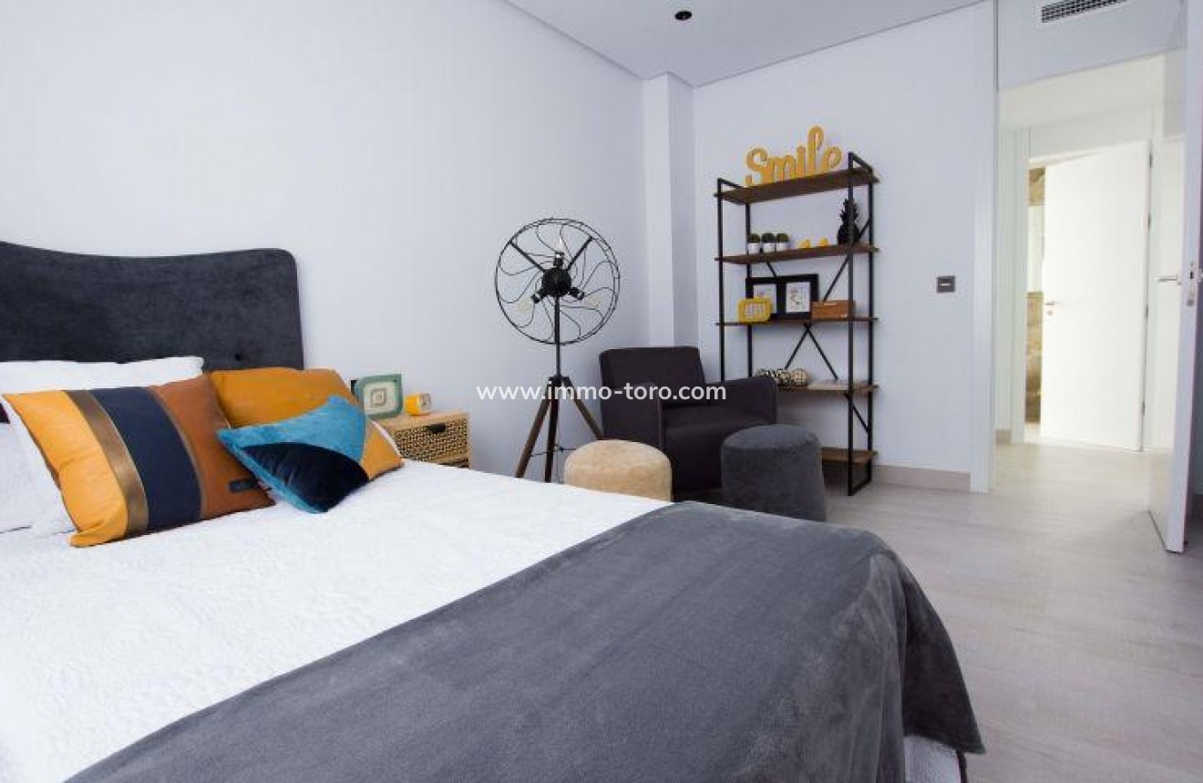 New Build - Villa - Finestrat - Campana garden