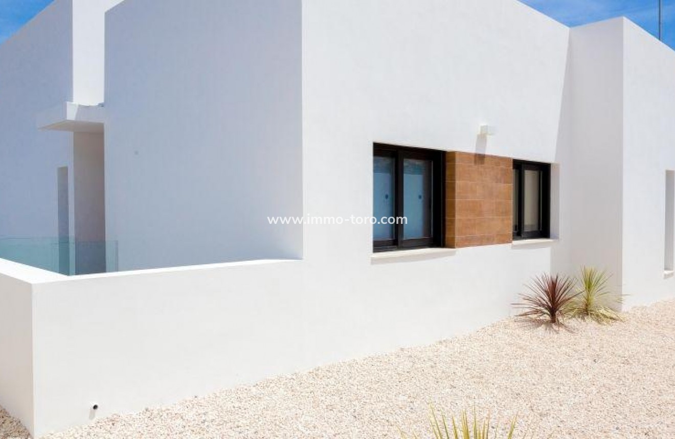 New Build - Villa - Finestrat - Campana garden
