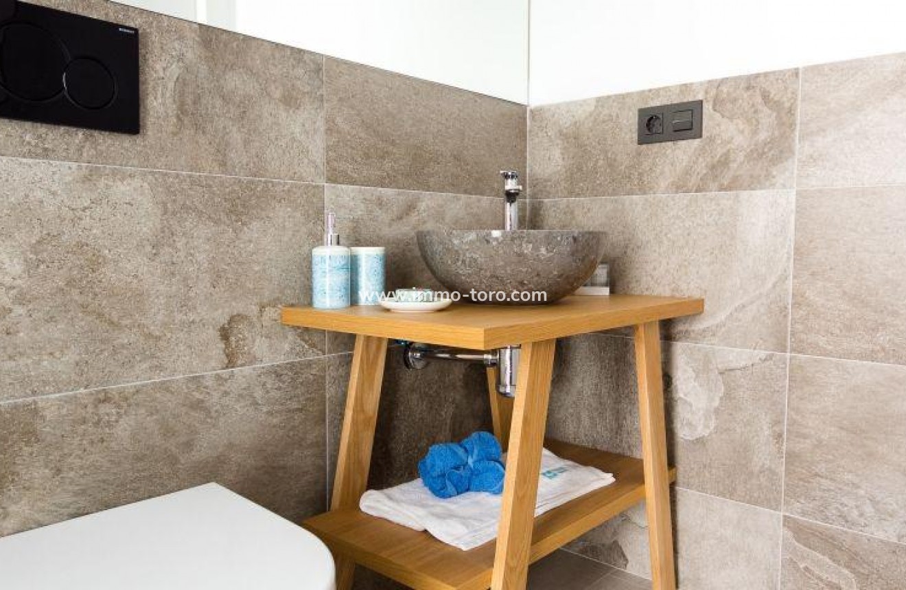 New Build - Villa - Finestrat - Campana garden