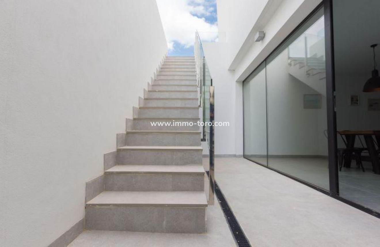 New Build - Villa - Finestrat - Campana garden