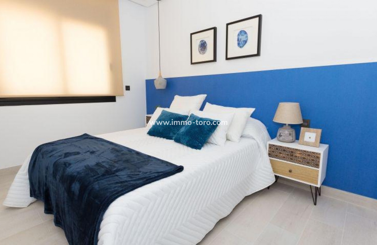 New Build - Villa - Finestrat - Campana garden