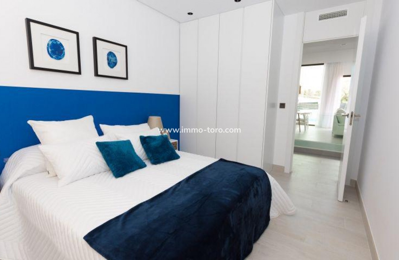 New Build - Villa - Finestrat - Campana garden