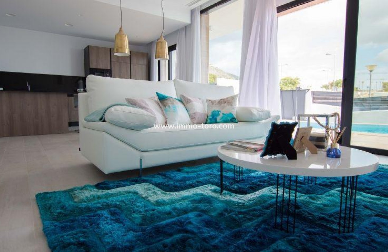 New Build - Villa - Finestrat - Campana garden