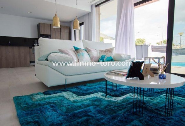 New Build - Villa - Finestrat - Campana garden