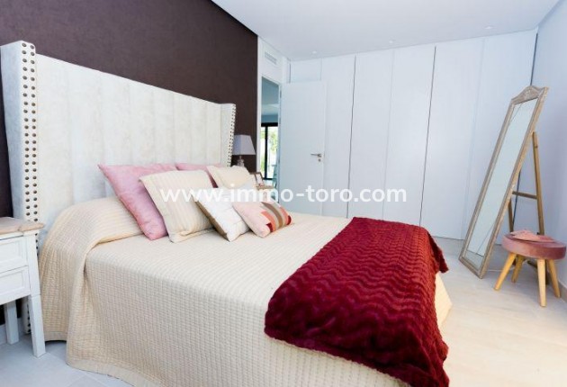 New Build - Villa - Finestrat - Campana garden