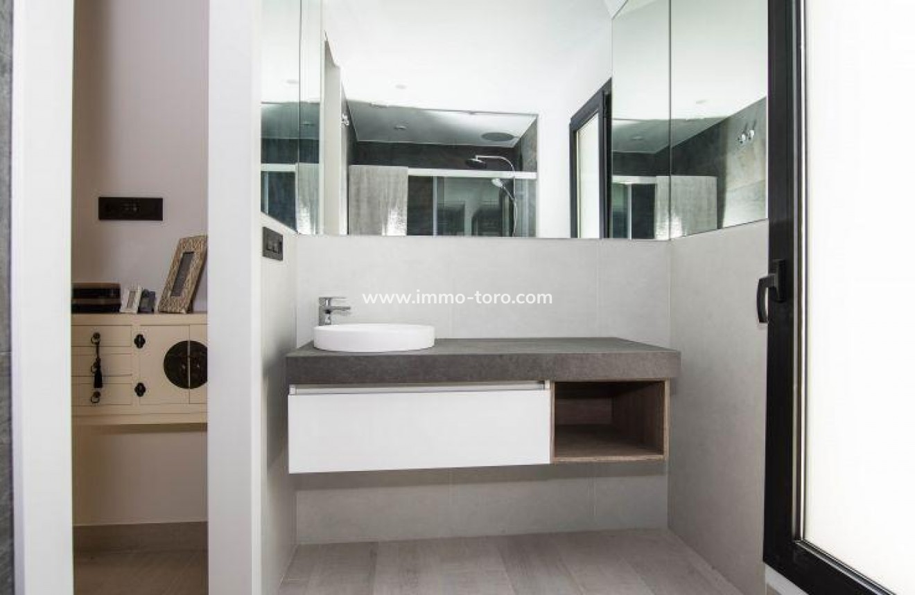 New Build - Villa - Finestrat - Campana garden