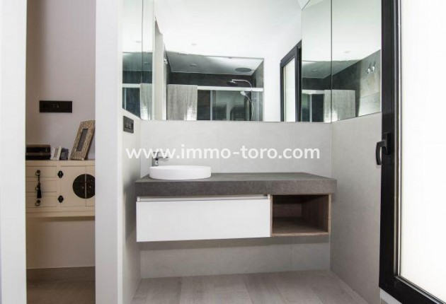 New Build - Villa - Finestrat - Campana garden