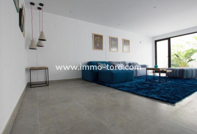 New Build - Villa - Finestrat - Campana garden