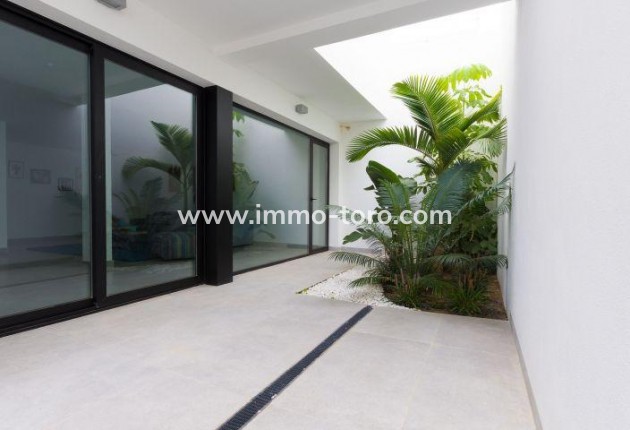 New Build - Villa - Finestrat - Campana garden