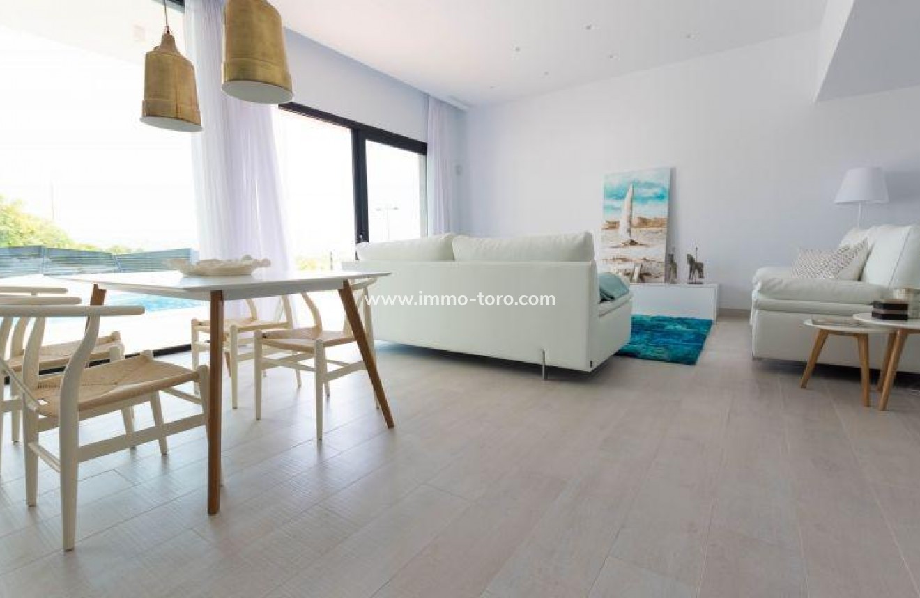 New Build - Villa - Finestrat - Campana garden