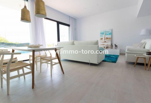 New Build - Villa - Finestrat - Campana garden