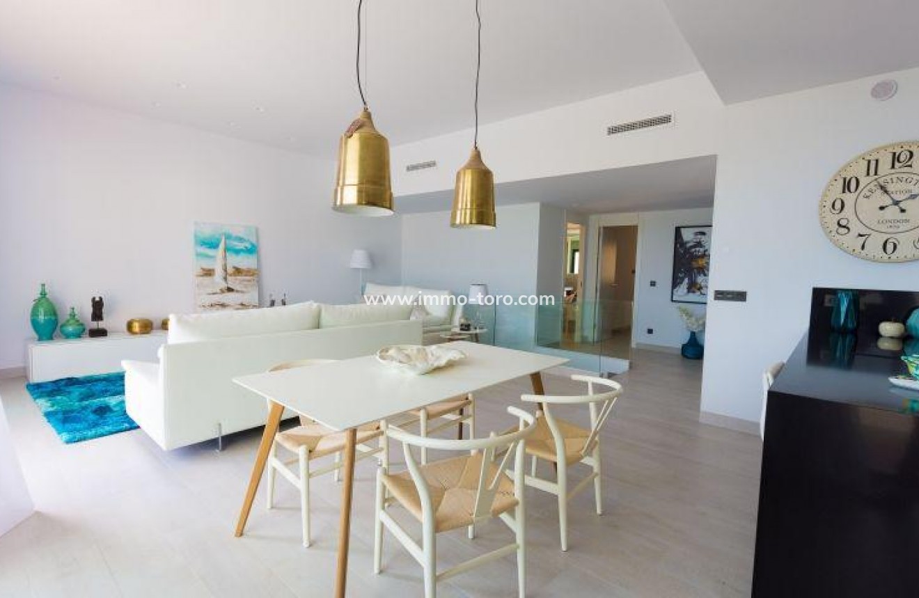 New Build - Villa - Finestrat - Campana garden