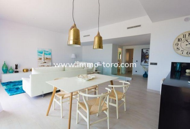 New Build - Villa - Finestrat - Campana garden