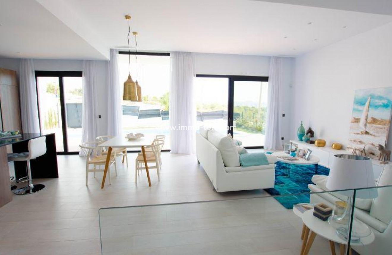 New Build - Villa - Finestrat - Campana garden