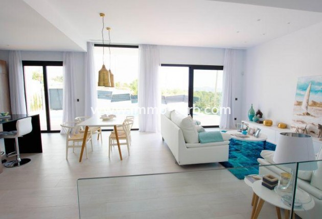 New Build - Villa - Finestrat - Campana garden