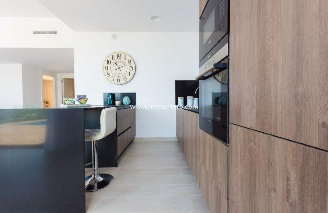 New Build - Villa - Finestrat - Campana garden