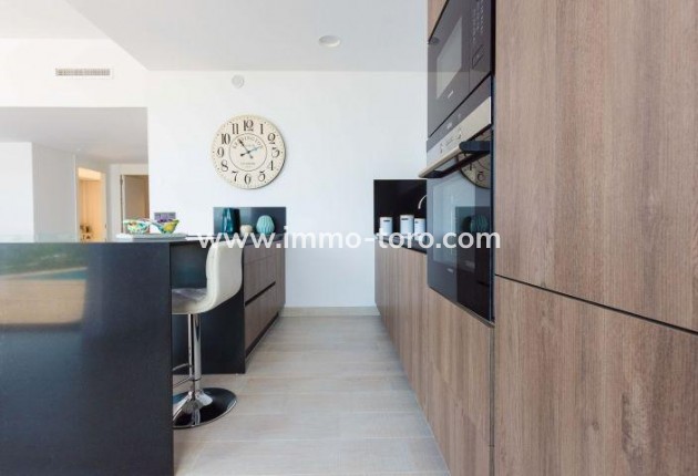 New Build - Villa - Finestrat - Campana garden