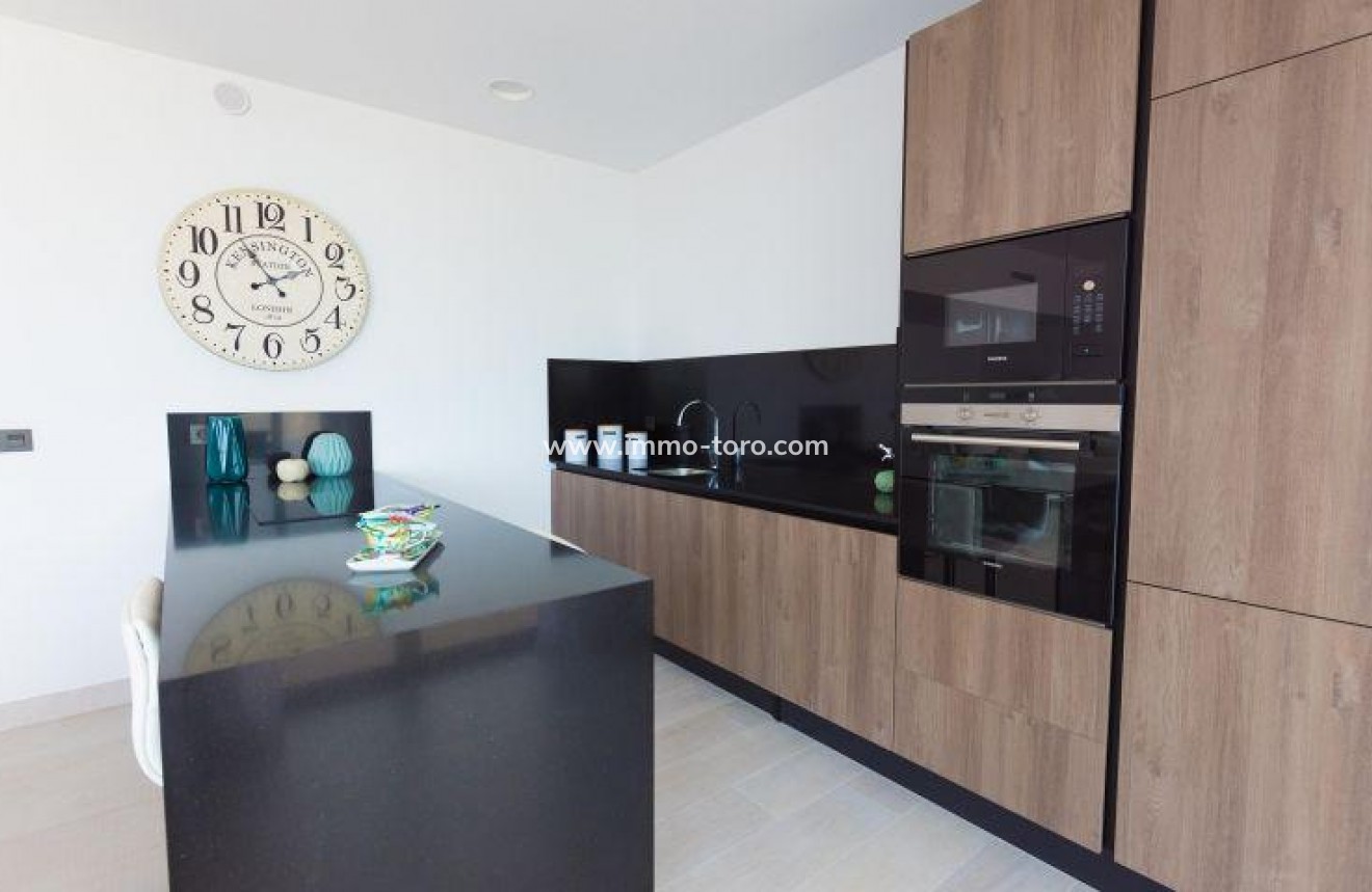 New Build - Villa - Finestrat - Campana garden