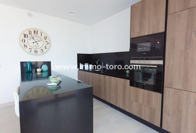 New Build - Villa - Finestrat - Campana garden