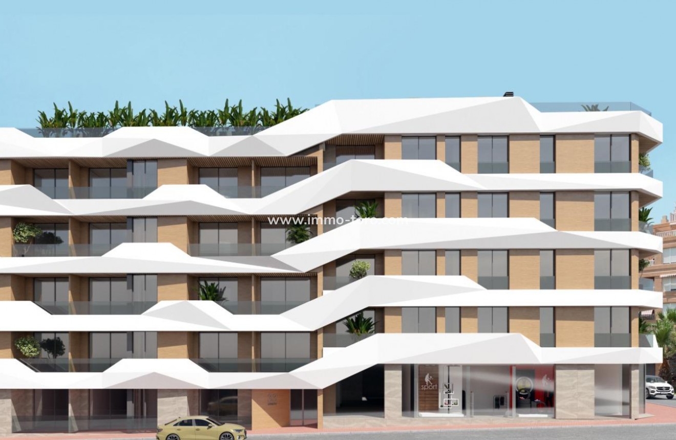 New Build - Apartment - Guardamar - Guardamar del Segura